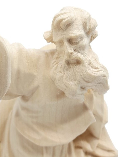 Saint Paul sculpté en bois