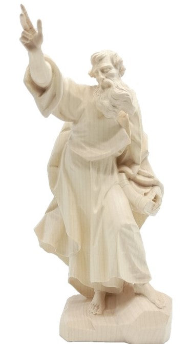 Saint Paul sculpté en bois