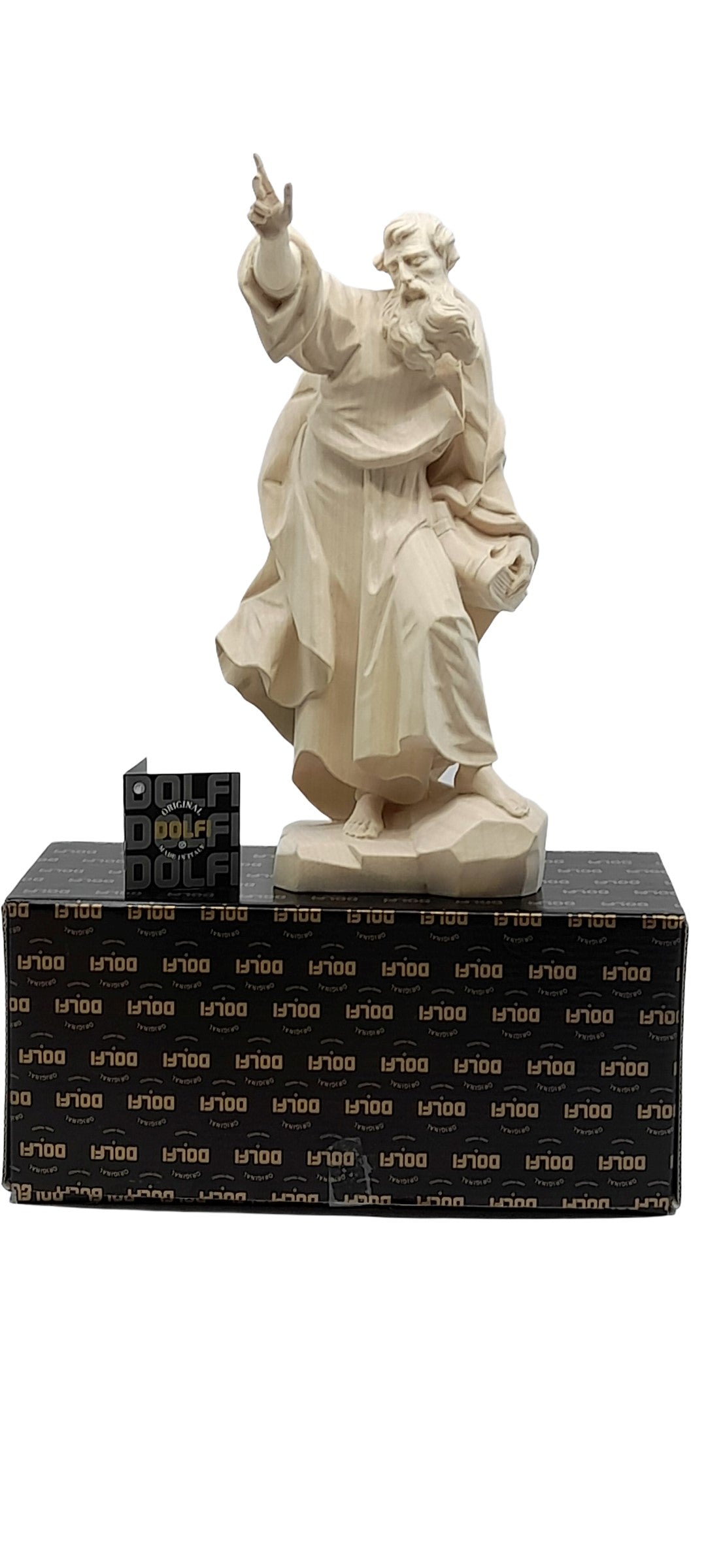 Saint Paul sculpté en bois