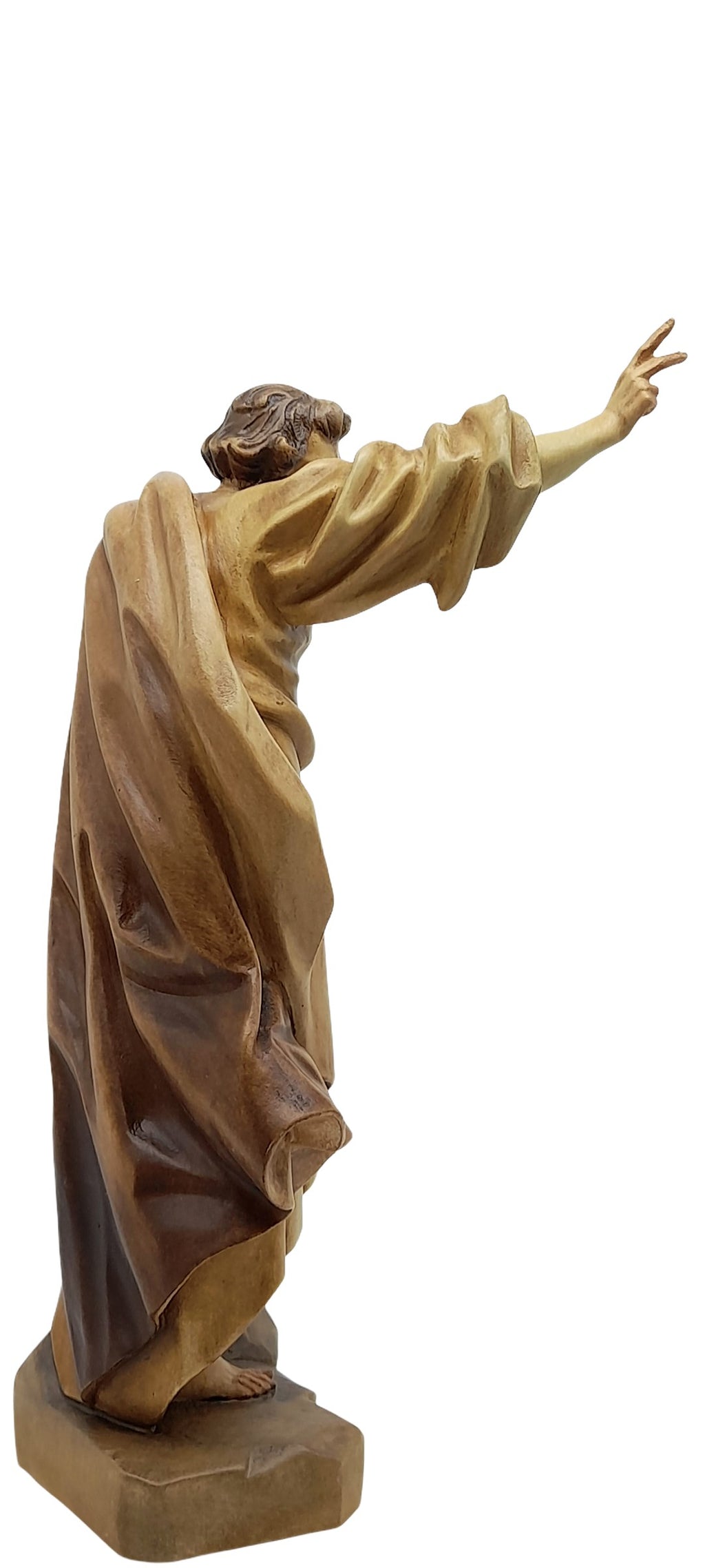 Saint Paul sculpté en bois