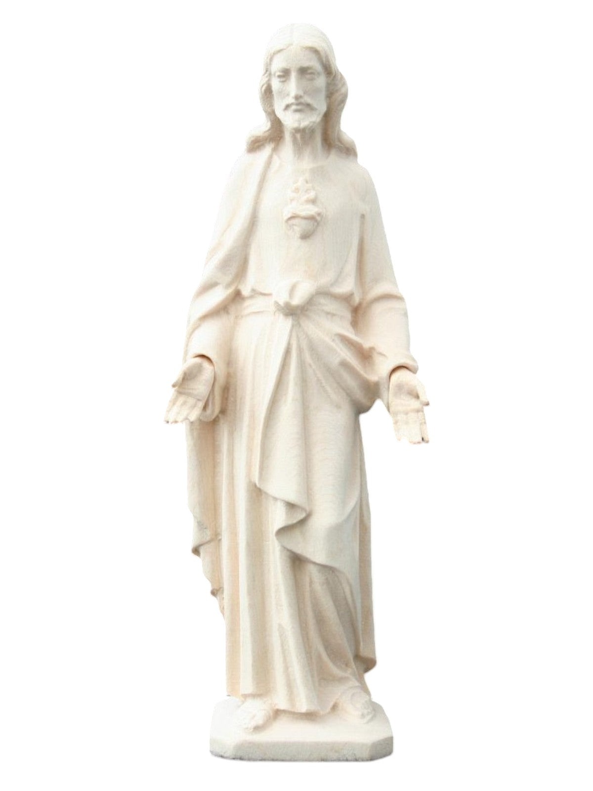 Herz Jesus - mit Ölfarben lasiert