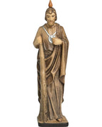 Jude Thaddeus en bois