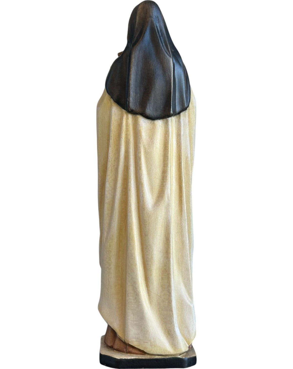 Hl. Theresia von Lisieux mit Rosen - Natur