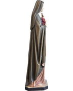 Hl. Theresia von Lisieux mit Rosen - Natur