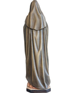 Hl. Theresia von Lisieux mit Rosen - Natur