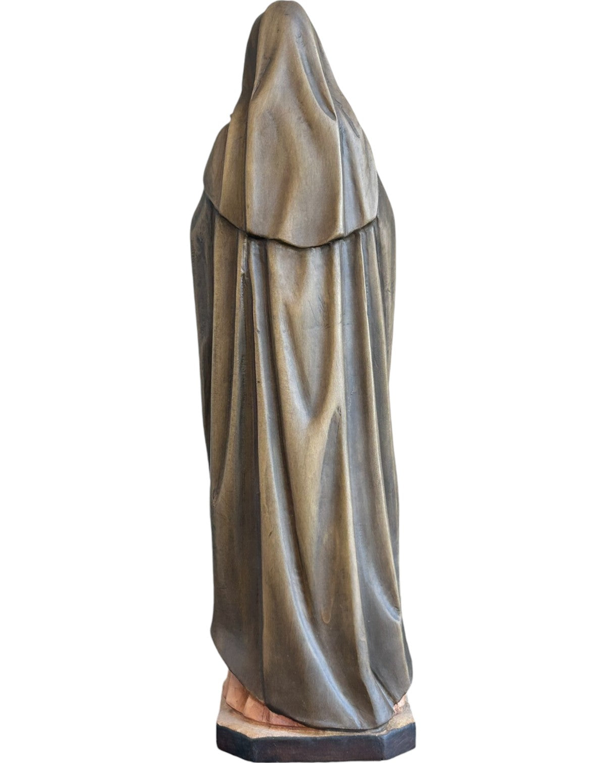 Hl. Theresia von Lisieux mit Rosen - Natur