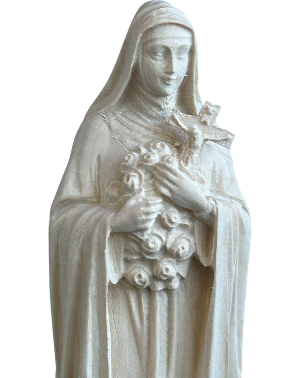 Hl. Theresia von Lisieux mit Rosen - Natur