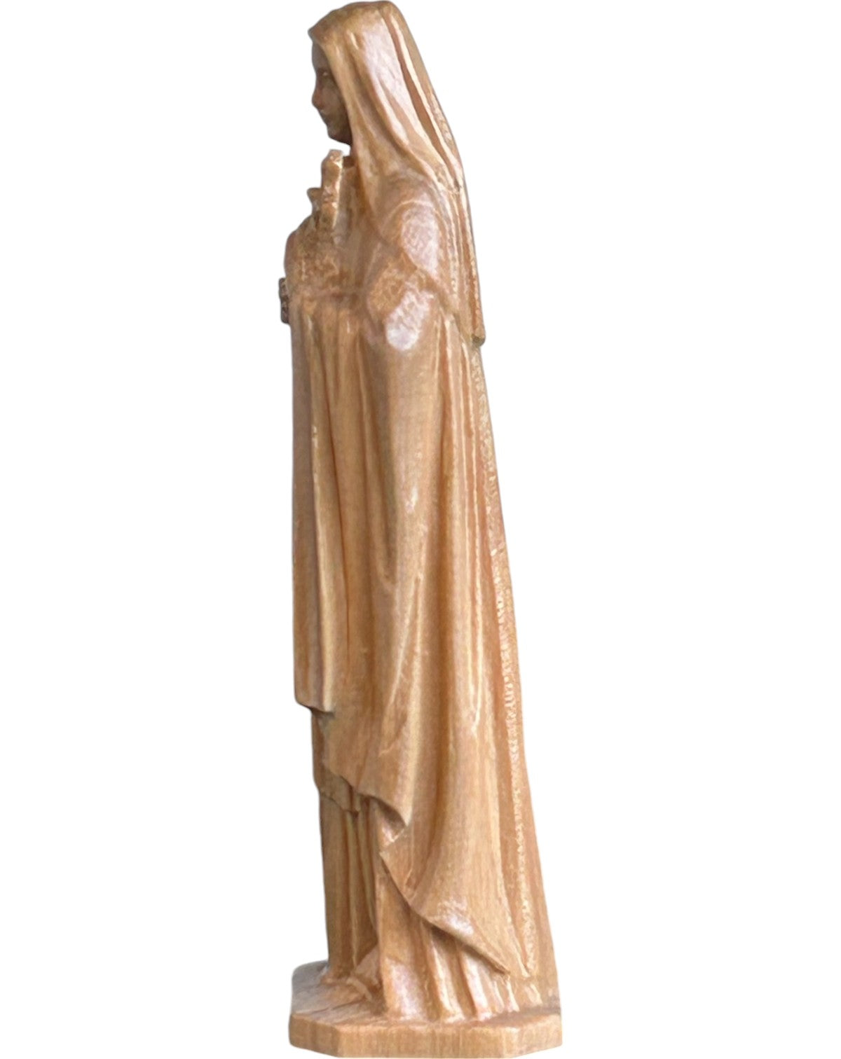 Hl. Theresia von Lisieux mit Rosen - Natur