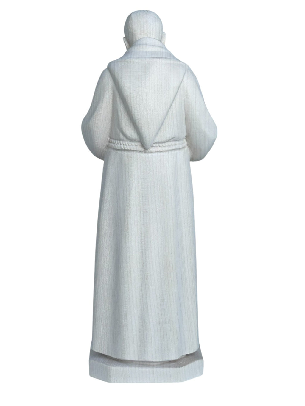 Padre Pio avec stigmates en bois