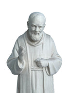 Padre Pio avec stigmates en bois