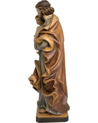 Saint Joseph avec l'enfant en bois