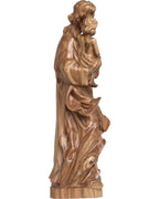 Saint Joseph avec l'enfant en bois