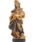 Sainte Barbe sculptée en bois