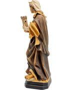 Sainte Barbe sculptée en bois