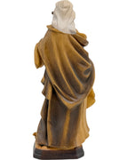 Sainte Barbe sculptée en bois