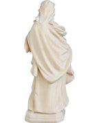 Sainte Barbe sculptée en bois