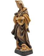 Holzskulptur der Heiligen Apollonia - Natur