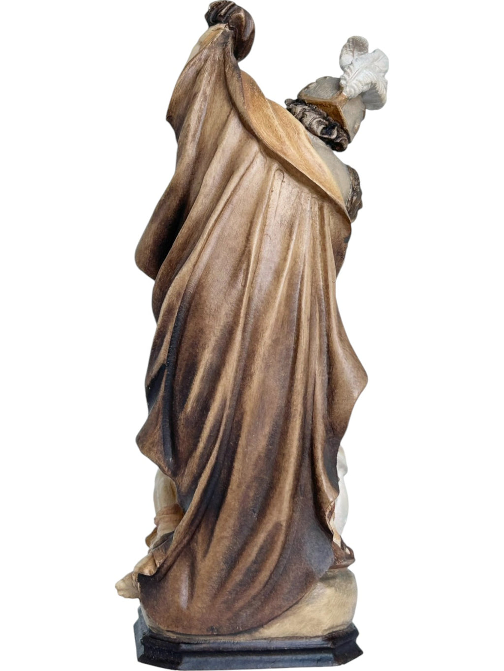 St. Martin sculpté dans du bois d'érable