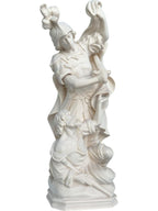 St. Martin sculpté dans du bois d'érable