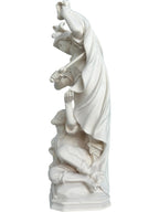 St. Martin sculpté dans du bois d'érable