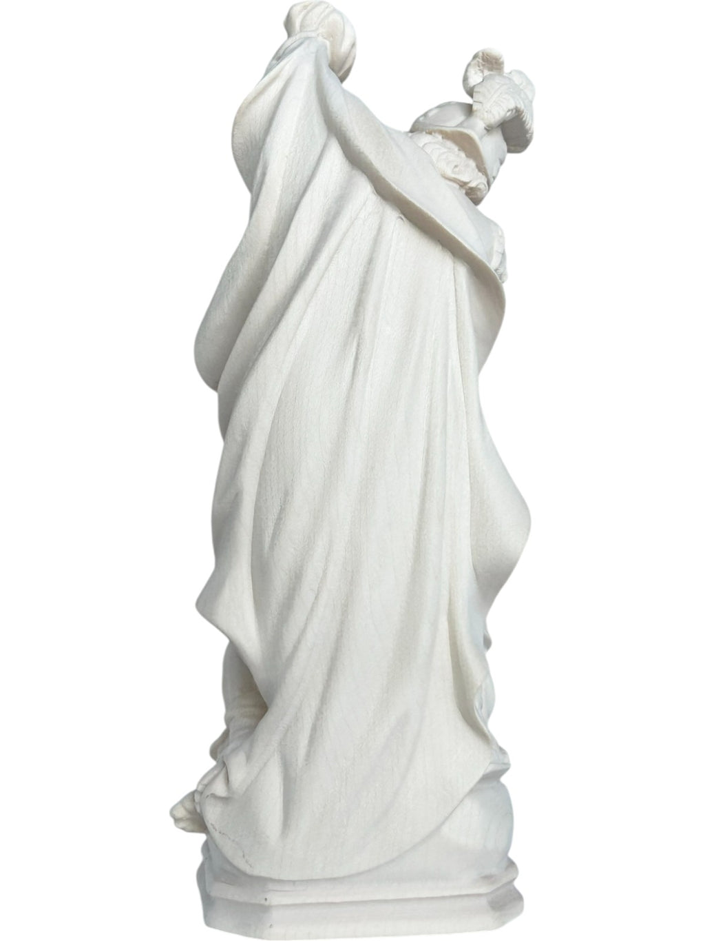 St. Martin sculpté dans du bois d'érable
