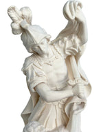 St. Martin sculpté dans du bois d'érable