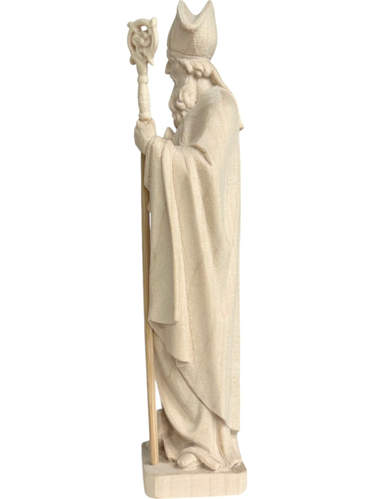 Saint Patrick sculpté en bois