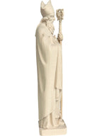 Saint Patrick sculpté en bois