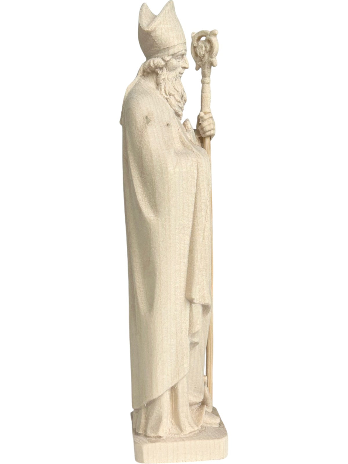 Saint Patrick sculpté en bois