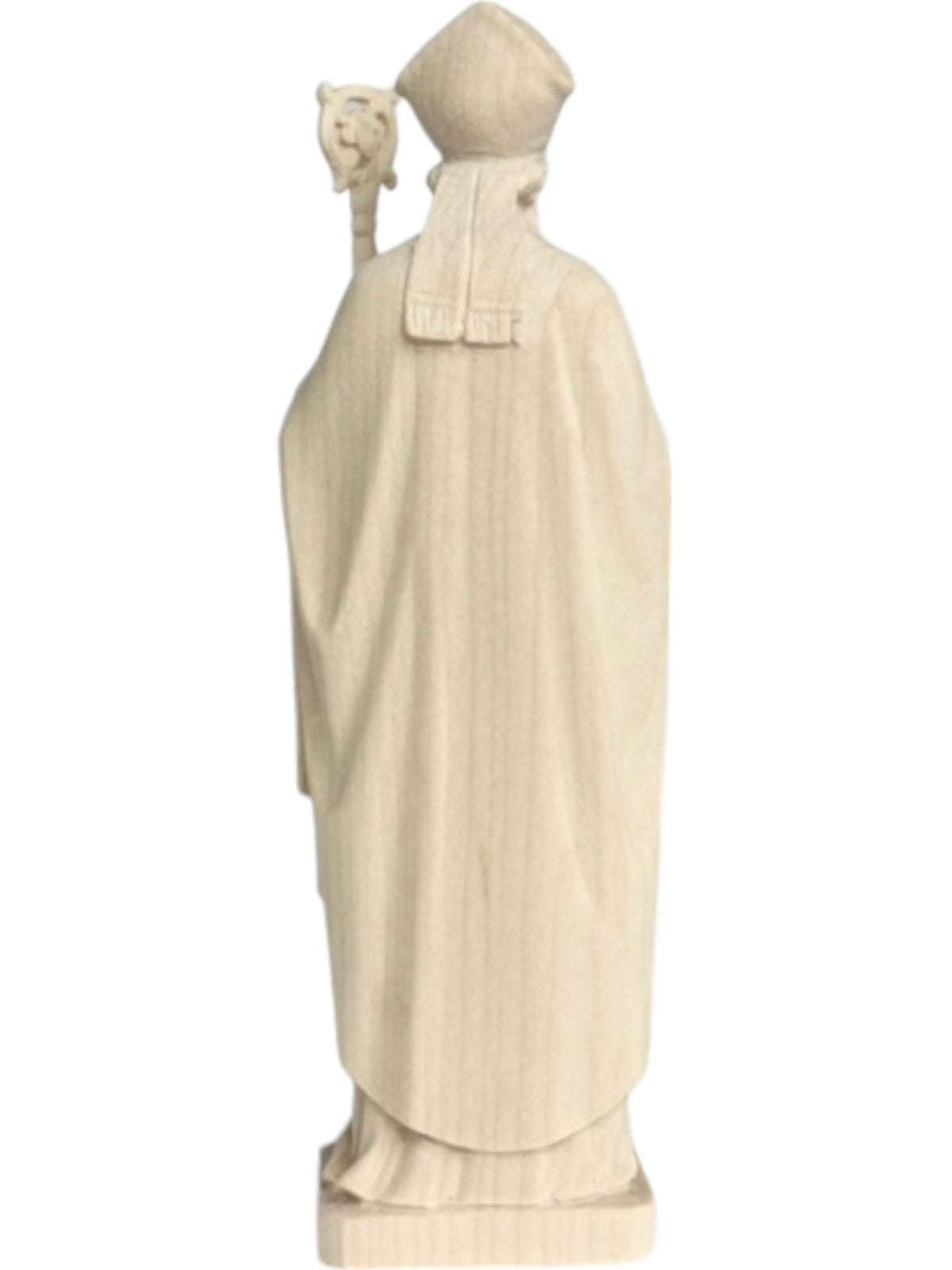 Saint Patrick sculpté en bois