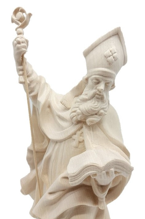 St. Adolf représenté avec un livre en bois