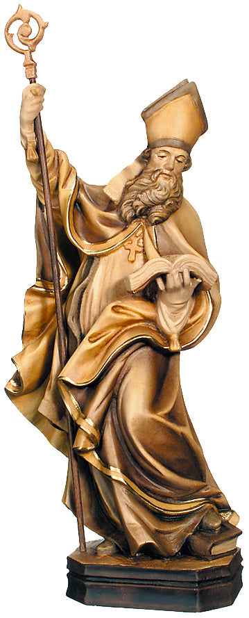 Saint Christian sculpté en bois