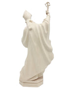 Saint Ignace en bois avec tête de lion