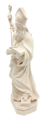 Saint Clément représenté avec une ancre en bois