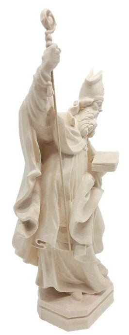 St. Conrad représenté avec un livre en bois