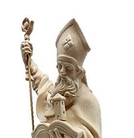 St. Otto avec un livre en bois