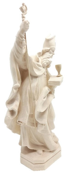 S. Richard avec livre en bois et calice