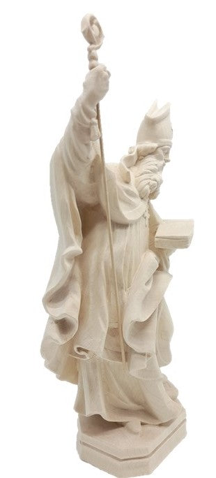 St. Rudolf avec livre en bois
