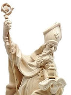 Rupert avec livre en bois et salière