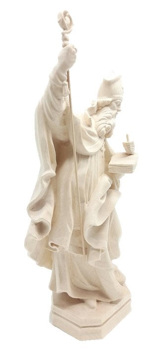 Sigisfredo avec livre en bois et bateau