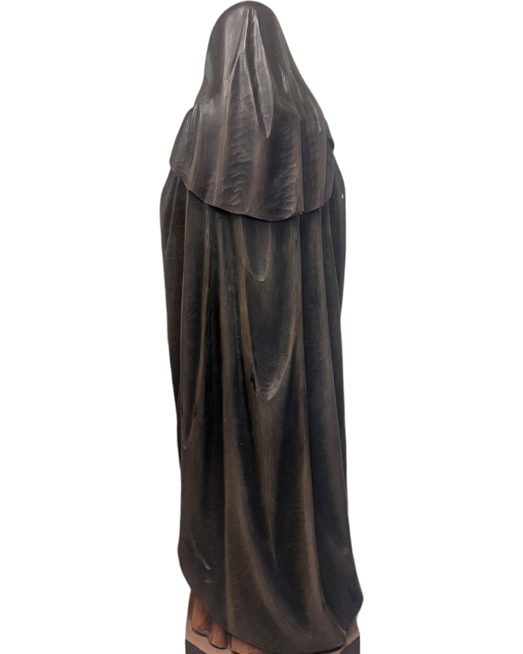 Santa Teresa di Lisieux | Statua in Legno 150 cm Intagliata a Mano – Pezzo Unico