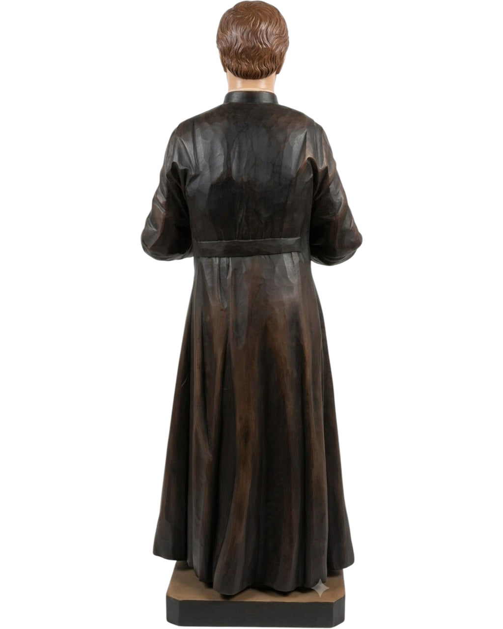 San Michele McGivney – Statua in Legno 120 cm Intagliata a Mano | Pezzo Unico Val Gardena
