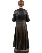 San Michele McGivney – Statua in Legno 120 cm Intagliata a Mano | Pezzo Unico Val Gardena