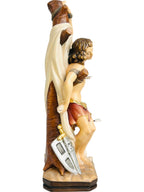 Saint Sébastien sculpté en bois