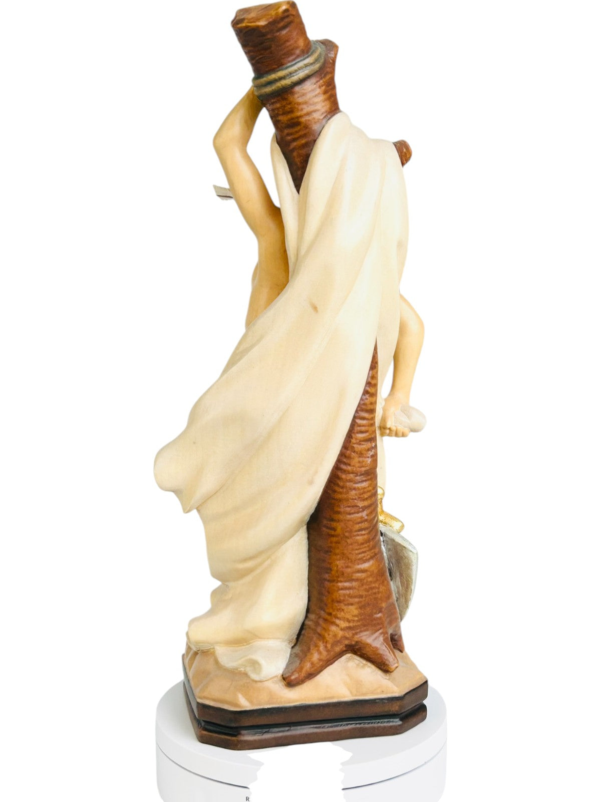 Saint Sébastien sculpté en bois