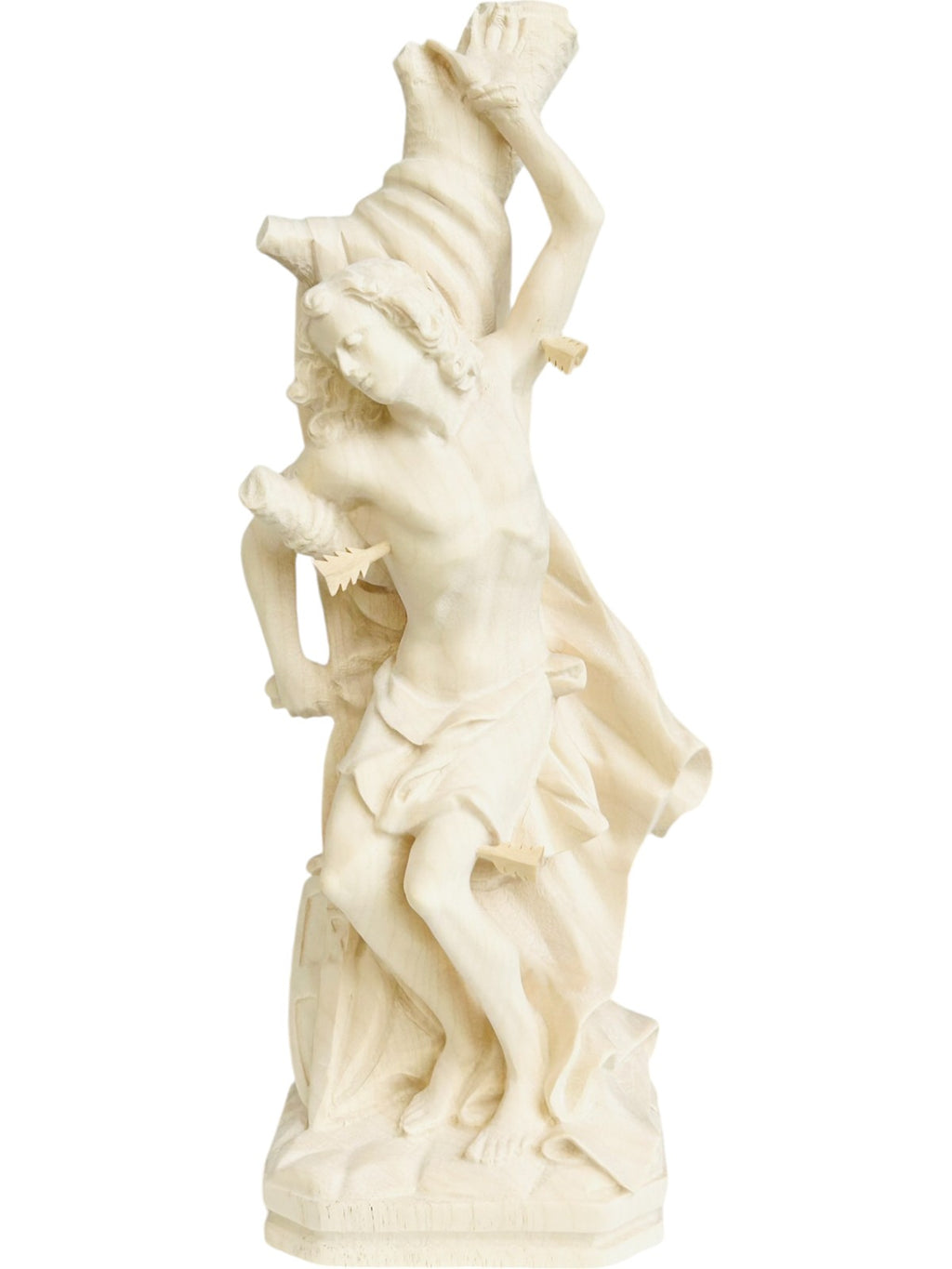 Saint Sébastien sculpté en bois