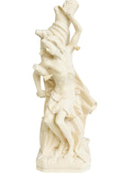 Saint Sébastien sculpté en bois