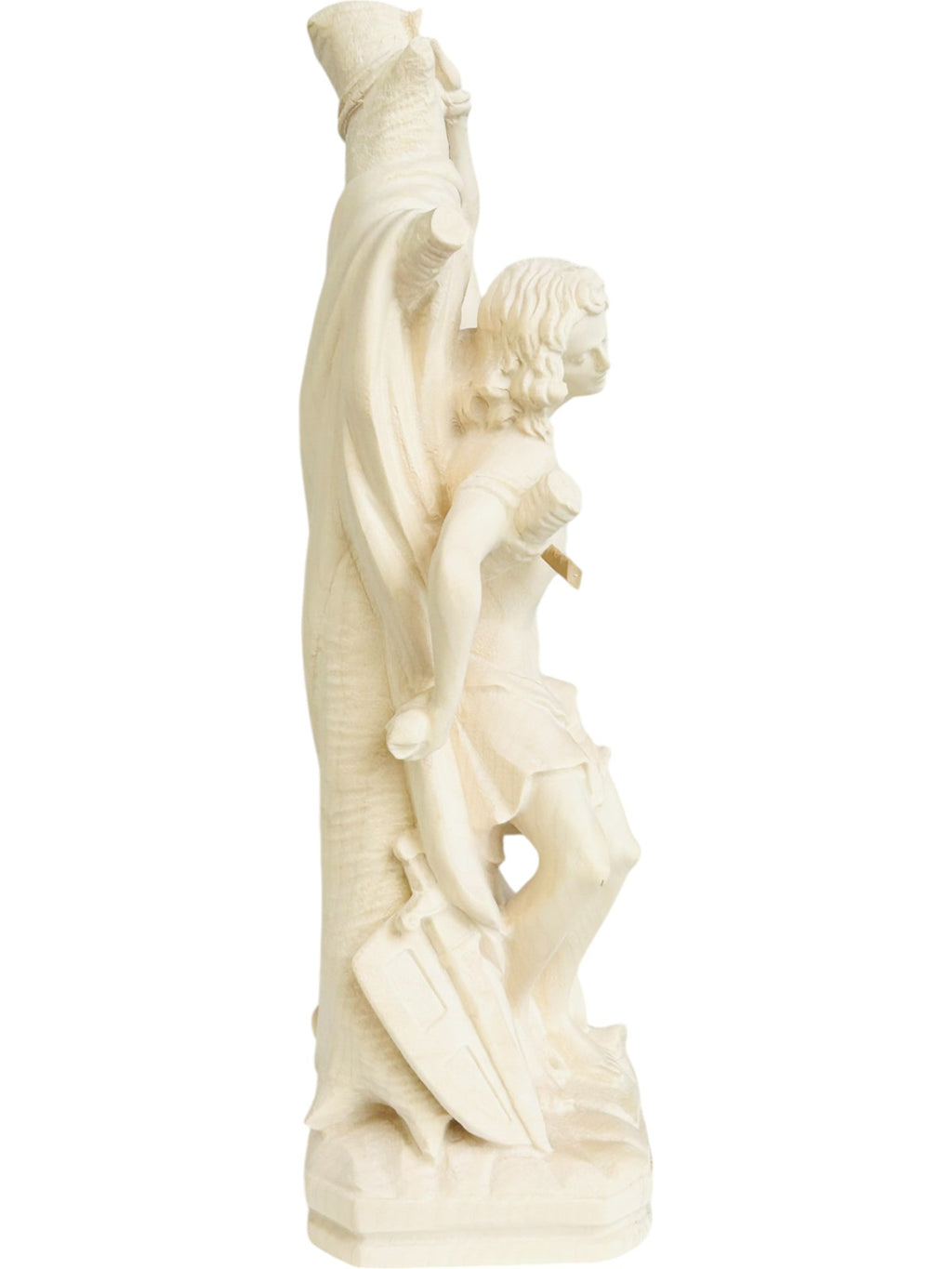 Saint Sébastien sculpté en bois