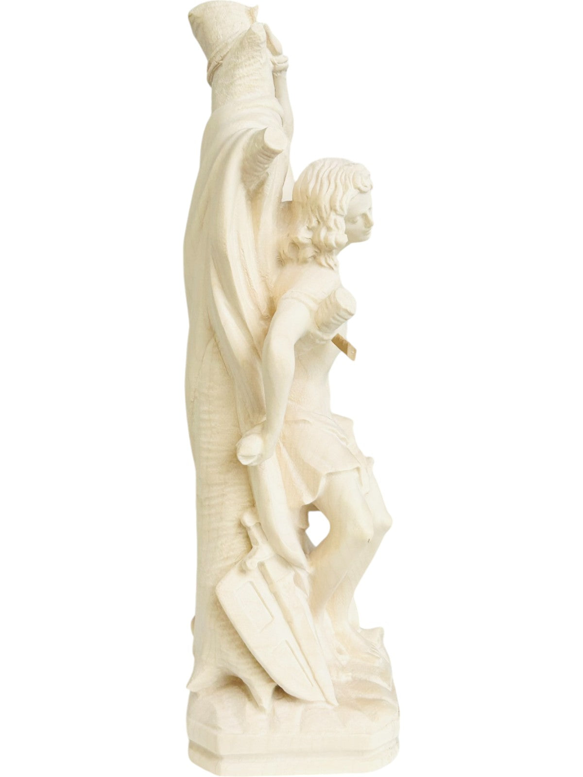 Saint Sébastien sculpté en bois