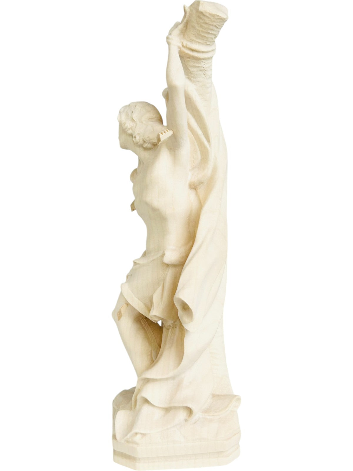 Saint Sébastien sculpté en bois